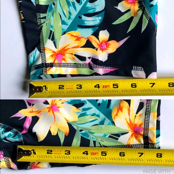 NEW Biker Shorts High Waisted PowerSoft Side Pocket Girl’s XL OLD NAVY - Picture 10 of 16